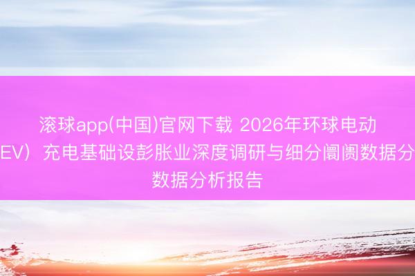 滚球app(中国)官网下载 2026年环球电动汽车（EV）充电基础设彭胀业深度调研与细分阛阓数据分析报告