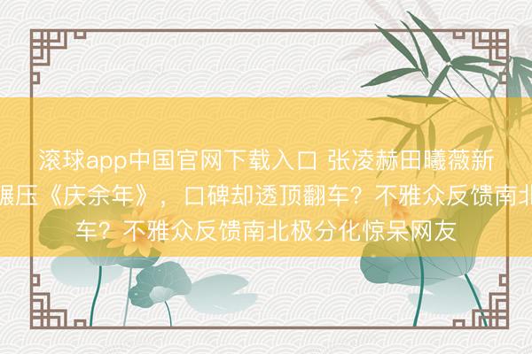 滚球app中国官网下载入口 张凌赫田曦薇新剧《逐玉》热度碾压《庆余年》，口碑却透顶翻车？不雅众反馈南北极分化惊呆网友